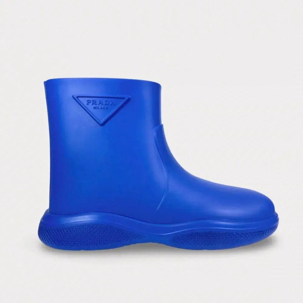 Prada Logo Foam Ankle Boot - Men’s 11